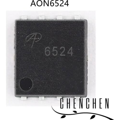 5pcs/lot AON6524 6524 QFN 100% New