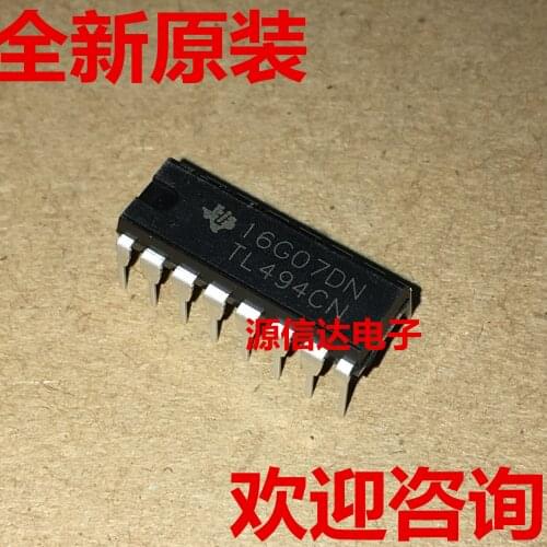 5PCS The new imported original TL494CN switch mode controller TL494 DIP-16 power management