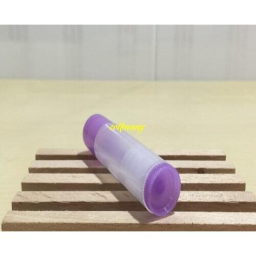 5000pcs/lot 5g Makeup Tools Lipstick Tube 5ML Empty Comestic Vials Empty Lipstick bottle Container Candy Color