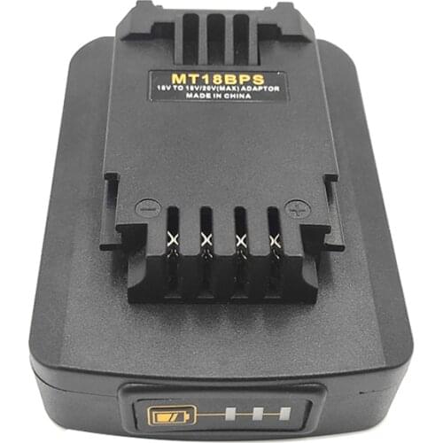 Battery Adapter for Makita 18V Lithium Battery Converted to PORTER CABLE Stanley 18V 20V Battery Converter