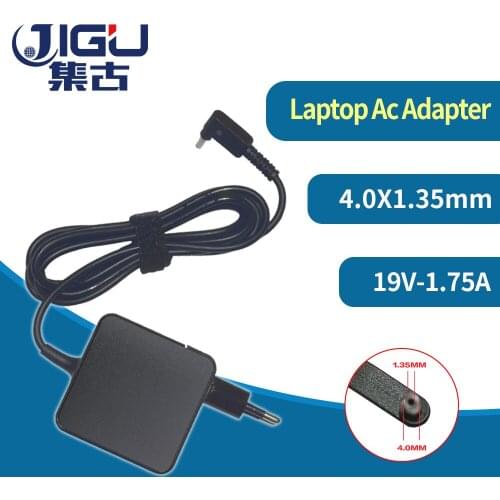 JIGU 19V 1.75A 33w AC Power Adapter Laptop Charger For Asus F201E F202 F202E X551MA X451MA X201E X200MA