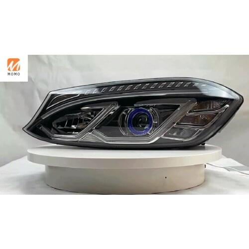 Adiputro New Bus Lamp LED 24V 12V High Quality Indonesia Optic Front Head Lamp For DG2014-3D DONGGANG