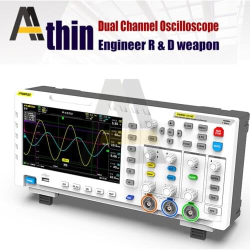 1014D Digital Storage Oscilloscope 2 In 1 Dual Channel Input Signal Generator 100MHz* 2 Ana-log Bandwidth 1GSa/s Sampling Rate