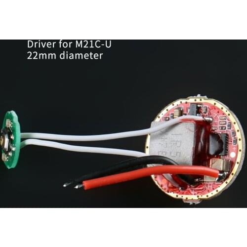 Driver for M21C-U