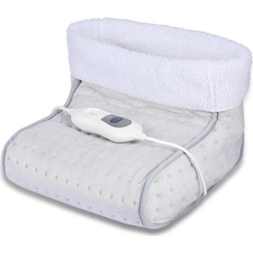 Fast Heating Electric Foot Warmer Washable Safe Warm Machine