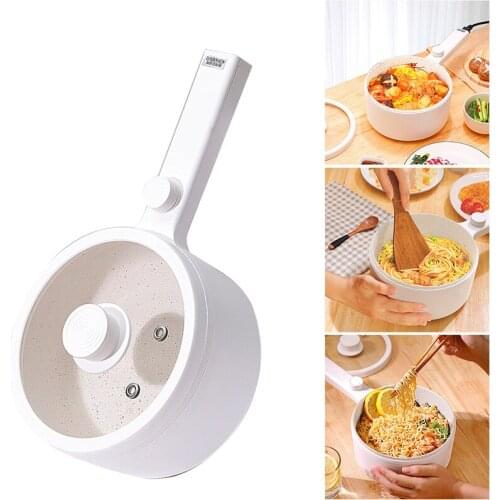 Electric Cooker Multi-functional Pot Non-stick Pan Students Dormitory Home Small Electric Cooking Pot TP-Hot