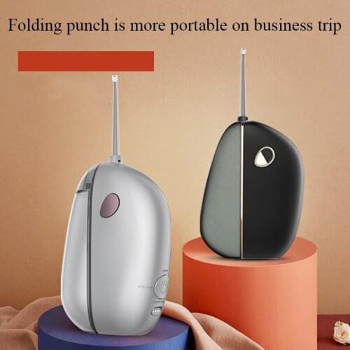 New Electric Portable Oral Irrigator Couple Type Dental Floss Travel Foldable Dental Flusher Best Gifts