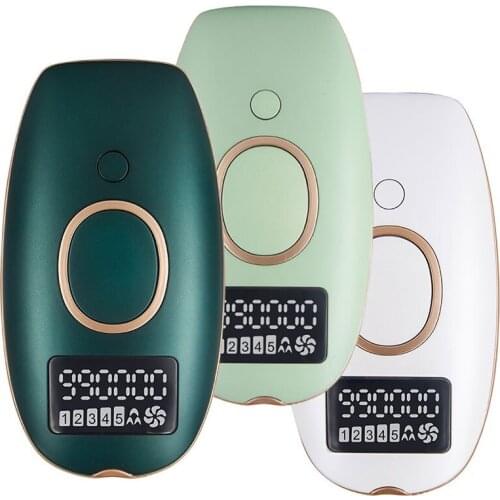 Corded professional Women IPL epilator LCD permanent Pulsed light device laser epilator face body female painless hair removal