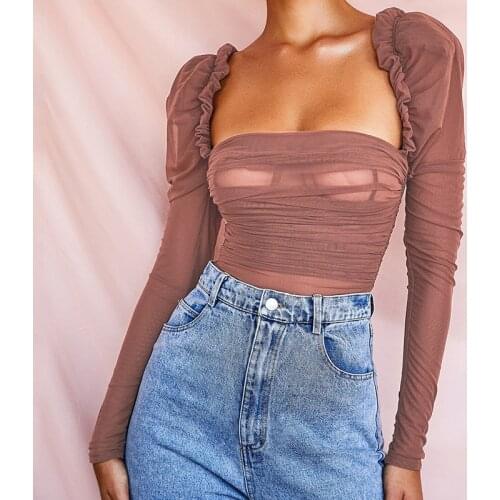 Женские блузки и рубашки FUFUCAILLM China At AliExpress