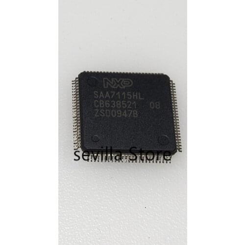 SAA7115HL New IC Integration