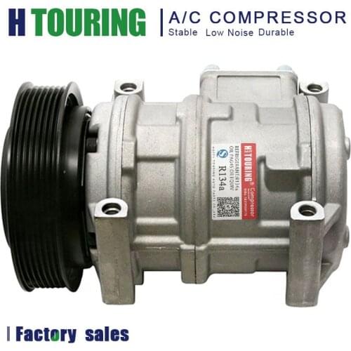 10PA17C AC Compressor For Land Rover Defender Discovery Range Rover V8 Jaguar XK8 447200-3422 447200-3423 4472003427 4472003421