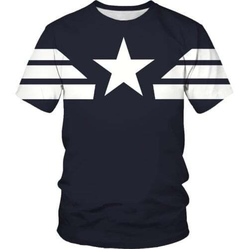 Summer fashion new mens T-shirts Revenge Ninja logo 3D printing short-sleeved casual breathable top