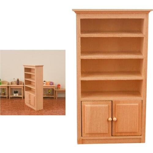 1/12 Dollhouse Cabinet Simulation Model Baby Doll Living Room Ornaments