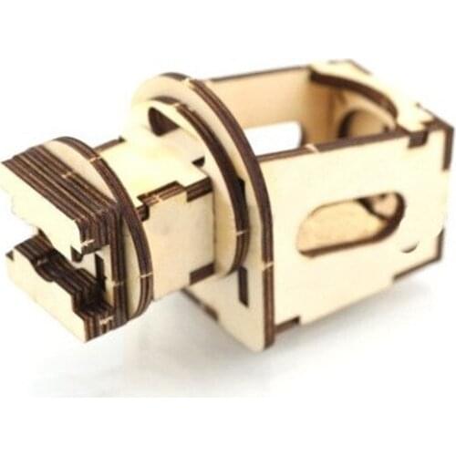 Upgraded wooden motor mounting FPV camera bracket for Sky Surfer X8 RC aircraft spare parts