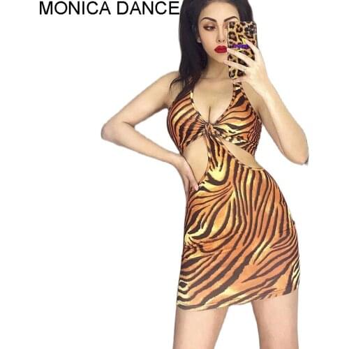 Летние платья с открытыми плечами MONICA DANCE China At AliExpress