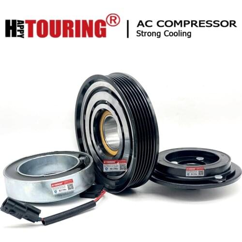 Dks17d AC Compressor clutch For Renault Koleos Nissan Rogue 2.5L 926002216R 92600JY11A 92610JM01C 92610-JM01C 92600-JY11A