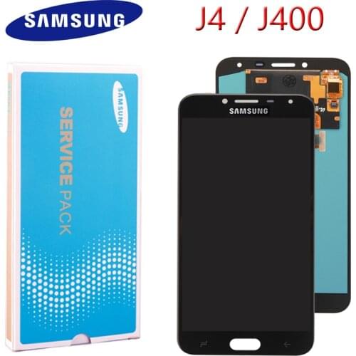 Original 5.5'' AMOLED LCD For SAMSUNG Galaxy J4 Lcd J400F J400F/DS J400 Lcd Display With Touch Screen Assembly Replacement