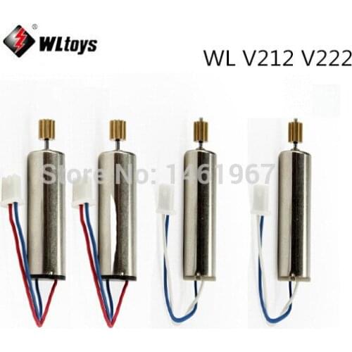 Original CW CCW main motor for WLtoys V222 V212 RC Quadcopter Spare Parts