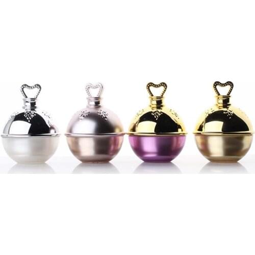 Empty Lady Whitening Cream Jars 5g 10g pearl White Crown Queen Aloe Vera Gel Contour Powder Foundation Makeup Sample Bottles