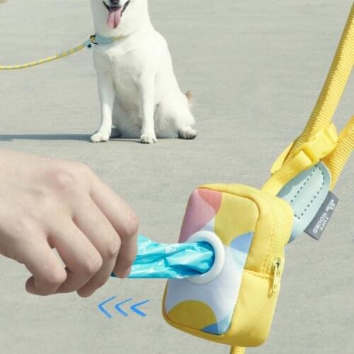 Pet Waste Bag Dispenser For Dogs Degradable Garbage Bag Case for Cat Dog Outdoor Home Clean Pet Dog Poop Bag Pet Products