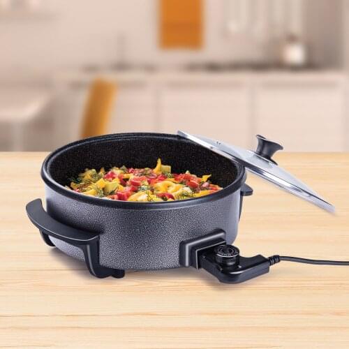 MULTITAVA 329 Granite Pizza Pan - Gray