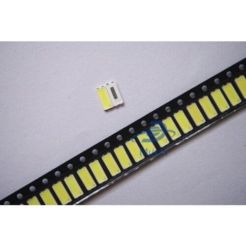 2000 PCS/LOT SEOUL LED Backlight 1W 7030 6V Cool white 90-100LM LCD Backlight for TV TV Application STWBX2S0E