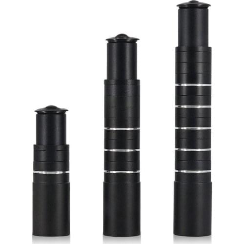 115/180/210mm Bike Fork Stem Riser Extender Extension Rise Up Handlebar Durable Bicycle Adaptor MTB Mountain Bike Stem Riser