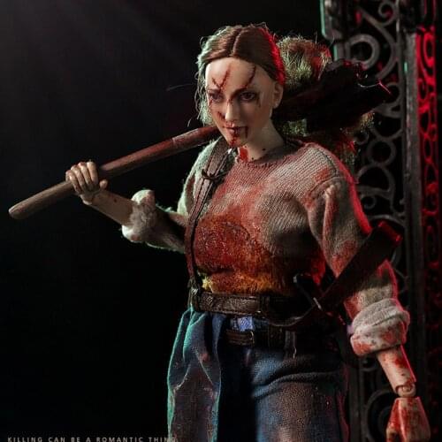 1/6 CYYTOYS BK002 Exeoutioners Doll Action Figure Blackcat W/ Platform