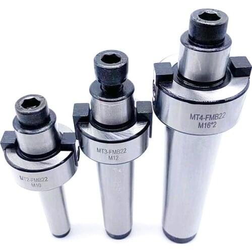 1pcs MT2 MT3 MT4 FMB FMB22 FMB27 FMB32 M10 M12 M16 Mohs milling machine tool holder face milling disk connecting handle mill arb