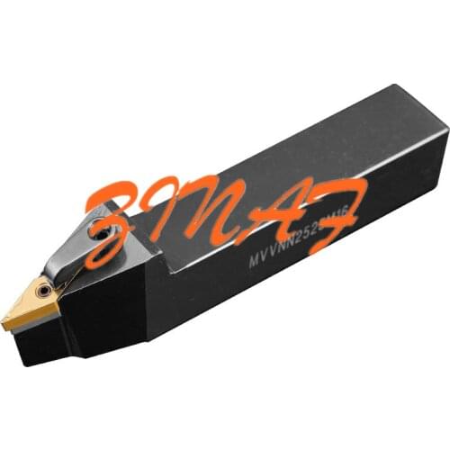 1pc MVVNN1616K16 MVVNN2020K16 MVVNN2525M16 External Turning Tool Hold VNMG160404 Carbide Inserts Lathe Bar CNC Cutting Tools