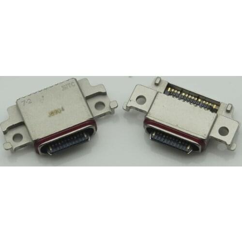 10pcs/lot Original new USB charging port dock For Samsung Galaxy A8 2018 A530F A530 SM-A530DS charger connector plug