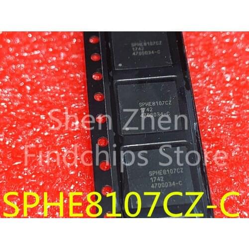 100% New&Original In Stock SPHE8107CZ-C QFN-68 SPHE8107CZ SPHE8107