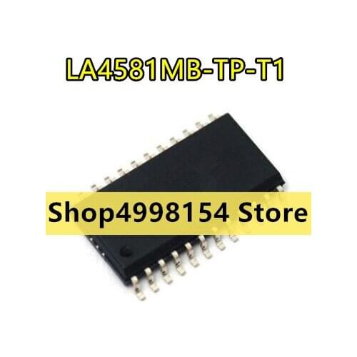 100% New&Original LA4581MB-TP-T1