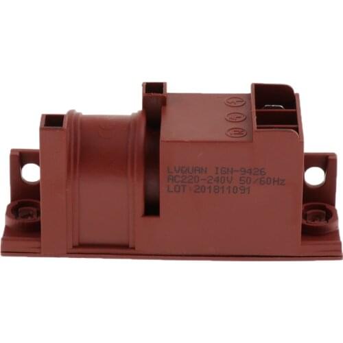 2-Terminal Connections AC 220V Pulse Lighter Cooking Ignition Igniter Device