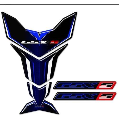 2017 2018 2019 2020 For Suzuki GSX - S125 S750 S1000 GSXS750 GSXS1000 GSXS S 125 750 1000 Fuel Tank Pad Protector Stickers