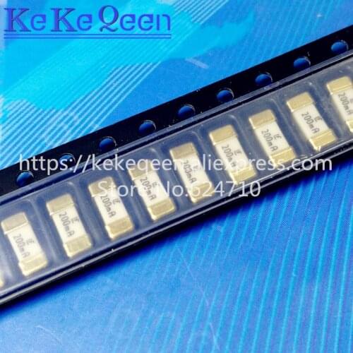 50PCS/LOT Original ROHS 0451.125MRL 0451.125 1808 0.125A 125V 2410(6125) 125MA SMD SMT PTC Resettable Fuse