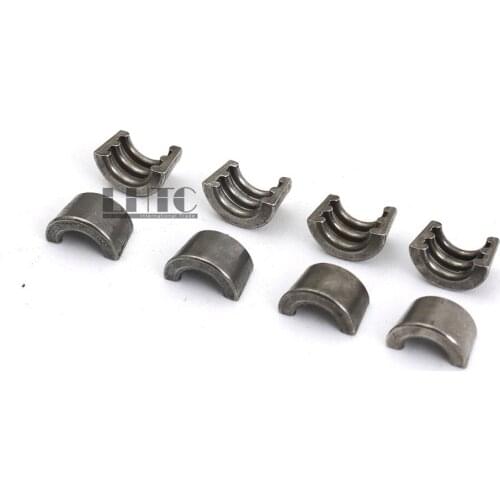 8x Engine 6mm Valve Spring Retainer Keeper Cotter Split For V W Je tta Golf AUDI