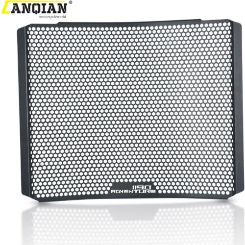 Motorcycle Aluminum Radiator Guard Protector Grille Grill Cover For 1190 Adventure R 2013 2014 2015 2016 1190Adventure