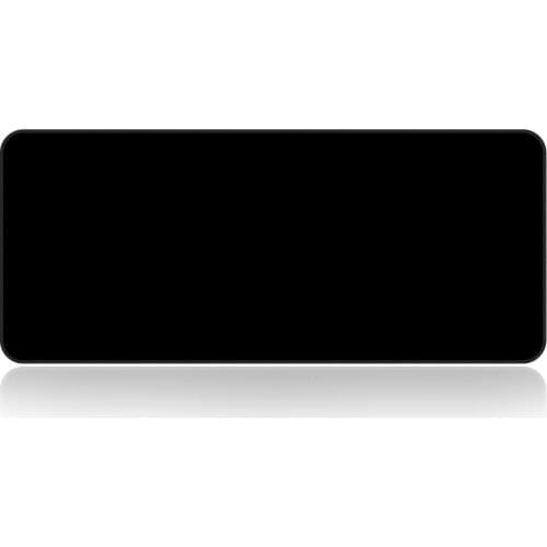 Qisan Large gaming Mouse Pad/Mat Extended Large Size Mousepad, Laptop Keyboard Pad Desk Pad with Anti-slip Rubber Base Rectangle