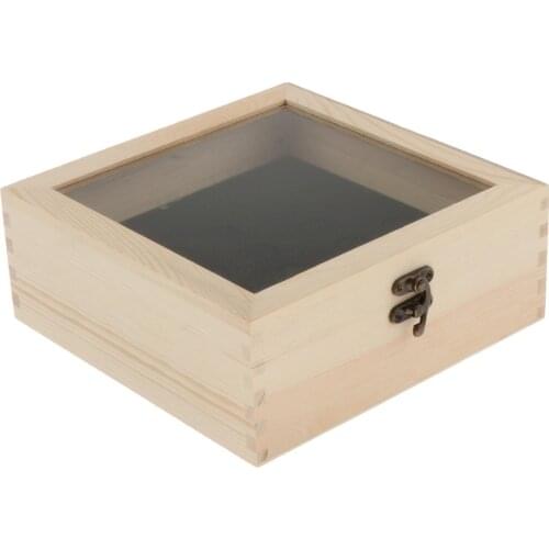 Wooden 30 Slots 5-15mL Sizes Essential Oil Carry Box Case Organizer Holder