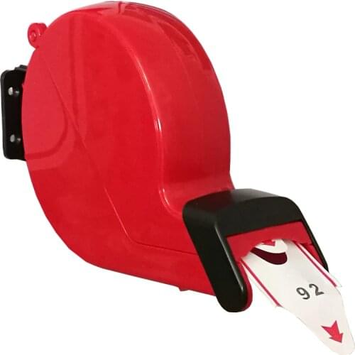 Take a number system ticket dispenser with paper roll 2 digits roll ticket paper