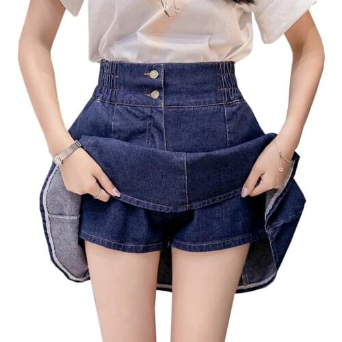 ECTIC Womens Autumn Skirts