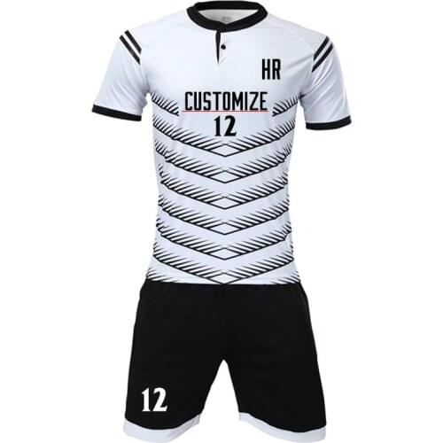 Soccer Uniform for Boys Men Custom Football Jerseys Soccer Jersey Football Kit Form Set Suit Sports Wear Tracksuit 2017/2018 New