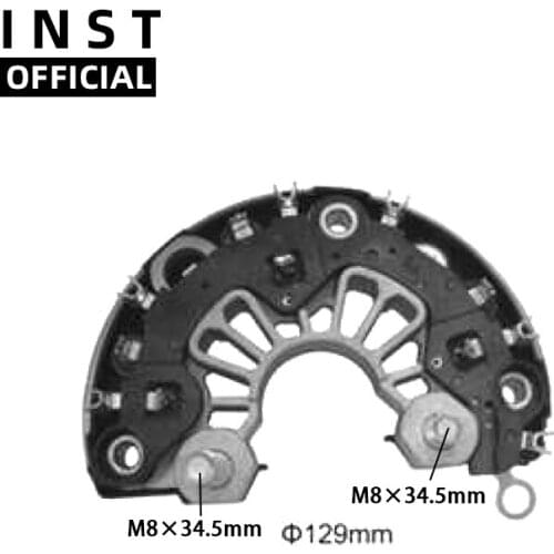 ALTERNATOR GENERATORS RECTIFIER BRIDGE FOR BR237 F00M 133237 F00M133340 F00M133401 42557821 42559486 42566236 AEB9237UT