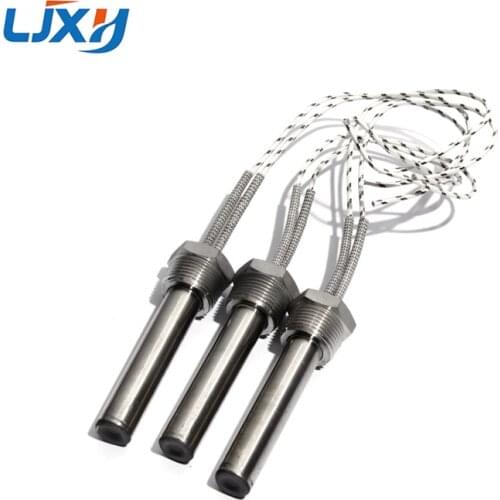 LJXH Cartridge Heaters for Air DN8/12.8mm Thread 8mm Tube Diameter 100/150/200/250/300mm Tube Length 1PC