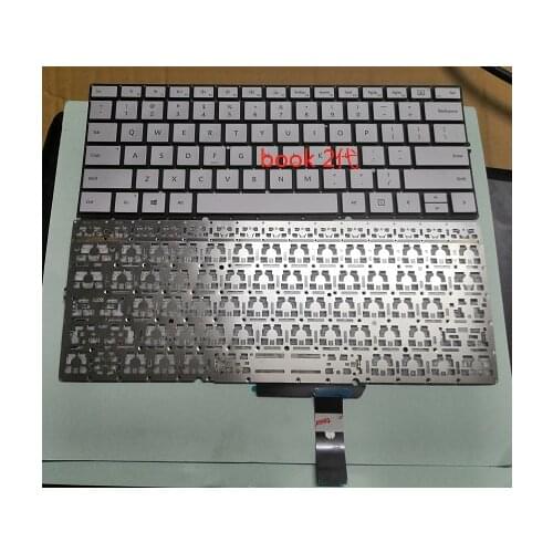 For Microsoft Surface Book 2 15'' 1835 1813 Series Laptop Keyboard US Backlit