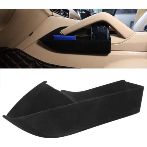 Gear Shift Side Storage Box Console Armrest Container Case Fit for Porsche Cayenne 2018 2019 2020 Auto accessories