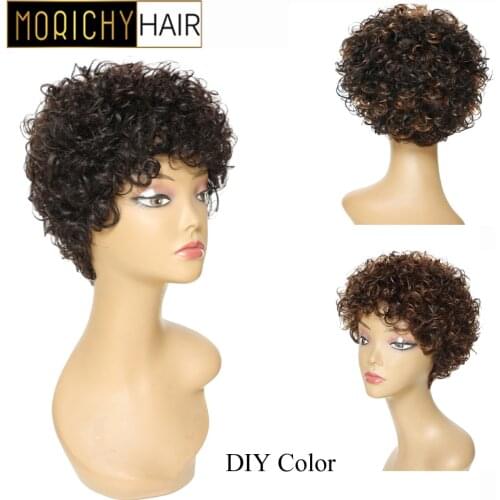 Накладные волосы и парики Morichy China At AliExpress