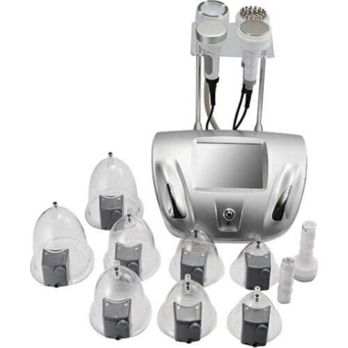 New Bestselling 80K Cavitation RF Ultrasonic Vacuum Weight Loss Body Slimming Beauty Machine with Vacuum Breast Enhancement