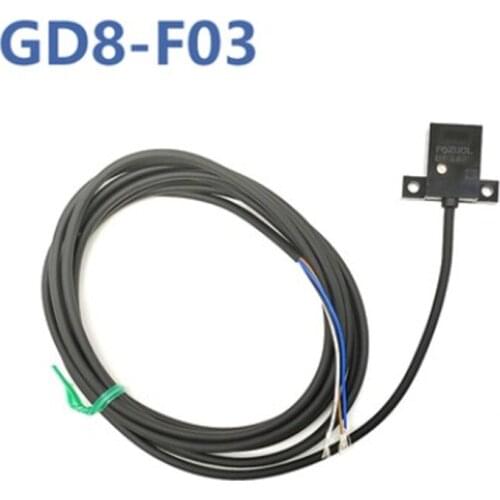 Flat thin reflective photoelectric switch sensor high sensitivity micro NPN normally open four wire 5 ~ 24VDC infrared sensor